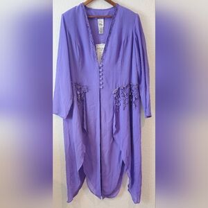 Roaman's beautiful purple 2 piece